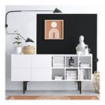 Decormet Alpha DEC0002 150x40x75 cm Beyaz Konsol