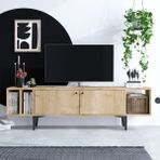 Decormet Ankaa Tv Sehpası DEC0041 - Safir Meşe