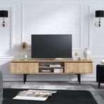 Decormet Artemis Tv Sehpası Safir Meşe