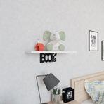 Decormet Book Beyaz Raf Seti