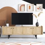 Decormet Chow Tv Sehpası DEC0044 - Meşe