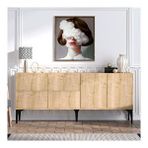 Decormet Dec-20066 Laika Safir Meşe Konsol