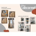 Decormet DEC0020 Biena Ayakkabılık