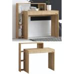 Decormet DEC0083 Uma 117x74 cm Meşe Çalışma Masası