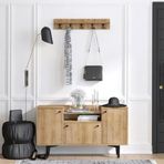 Decormet DEC20032 Meşe Grady Ayakkabılık