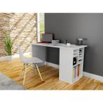 DECORMET Decormet Akasya Çalışma Masası Beyaz - 120x74