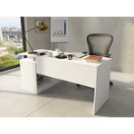 DECORMET Decormet Başak Çalışma Masası Beyaz - 130x60