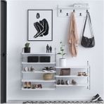 DECORMET DECORMET Bıena Ayakkabılık Dec0020 - Beyaz