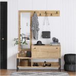 DECORMET DECORMET Nonso Ayakkabılık Safir Meşe