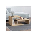 Decormet Dilek Orta Sehpa Safir Meşe