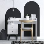 Decormet Dow Çalışma Masası - 80x100 - Beyaz