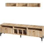 DECORMET Drew Tv Ünitesi Dec20043 - Meşe