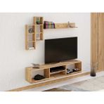 Decormet Eclipse Tv Ünitesi Antik Çam - Atlantik Çam