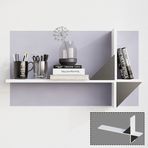 Decormet Etna DEC105 Beyaz 15x80x47 cm Raf