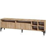 Decormet Eva Tv Sehpasi Safir Meşe -dec-20048 Tv Sephası