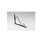 Decormet Ferforje Raf Altı Konsolu 150Mm Siyah- 2 Adet