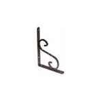 Decormet Ferforje Raf Altı Konsolu 22X30 Bakır