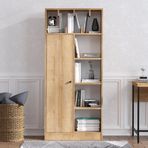 Decormet JEMMA KİTAPLIK SAFİR MEŞE