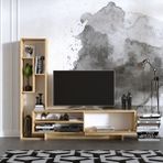 Decormet Larissa Tv Ünitesi - Meşe