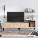 Decormet Lia Tv Ünitesi DEC20072 - Meşe