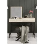 DECORMET LİNDA MAKYAJ MASASI TRAVERTİNE