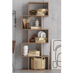 Decormet Meriç Kitaplık Ceviz