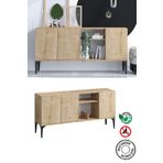 Decormet Miranda DEC0072 150x40x80 cm Meşe Konsol