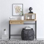 Decormet Mood Çalışma Masası - 80x100 - Safir Meşe