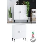 Decormet Moon DEC0003 115x35x90 cm Beyaz Konsol