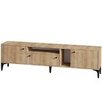 Decormet Nora Tv Sehpasi Safir Meşe- Dec-20065 Tv Sephası