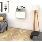Decormet Optimum Çalışma Masası Beyaz - Y: 60 cm D: 62 cm G: 64 cm