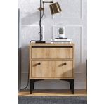 Decormet Orabella Safir Meşe Komidin