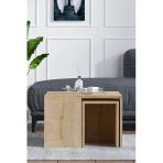 Decormet Ortanca Sehpa Safir Meşe