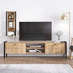 Decormet Paola Tv Sehpası Safir Meşe
