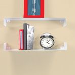 Decormet Parantez Beyaz Raf Seti