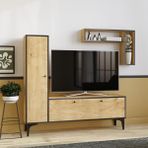 Decormet Pera Tv Ünitesi - Meşe