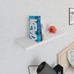 Decormet Read Beyaz Salon Kitap Tutucu
