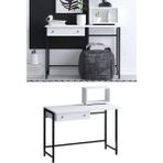 Decormet Rest Çalışma Masası - 100x98 - Beyaz