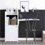 Decormet Rita Katlanır Çalışma Masası - 114x100 - Beyaz
