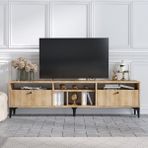 Decormet Robb Tv Sehpası Safir Meşe -DEC-20050 - Renkli