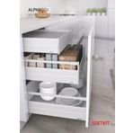 Decormet Samet Alphabox Çekmece Rayı 450 mm Gri