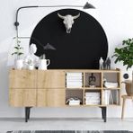 Decormet Sirius DEC0001 150x40x75 cm Meşe Konsol