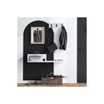 Decormet Winky Askılıklı Dresuar DEC0121 - Beyaz