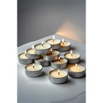 decoronay 12'li Beyaz Tealight Mum Seti – Dekoratif ve Kullanışlı Tea Light Mumlar- Mum & Kandil