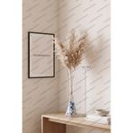 decoronay 40 Cm El Yapımı Fil Ayağı Cam Vazo – Dekoratif Şeffaf Modern Salon Vazosu