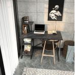 Decorotika Admira Siyah Çalışma Masası