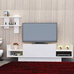 Decorotika Bahar Beyaz Tv Ünitesi