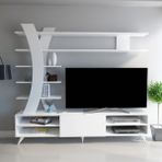 Decorotika Beyaz Duru Tv Ünitesi