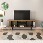 Decorotika Decorotika Akya Tv Ünitesi Ceviz Siyah Ceviz