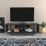 Decorotika Decorotika Asal Tv Ünitesi 120 Cm Bendir Siyah Siyah